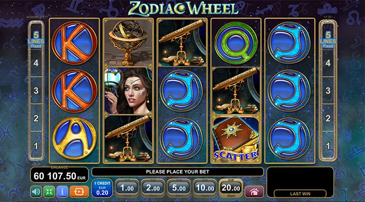 Zodiac Wheel 1